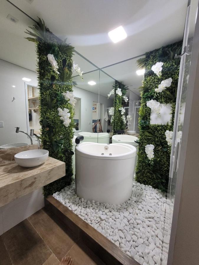 Flat Amarilis Apartamento 103 Riviera de Sao Lourenco Kültér fotó