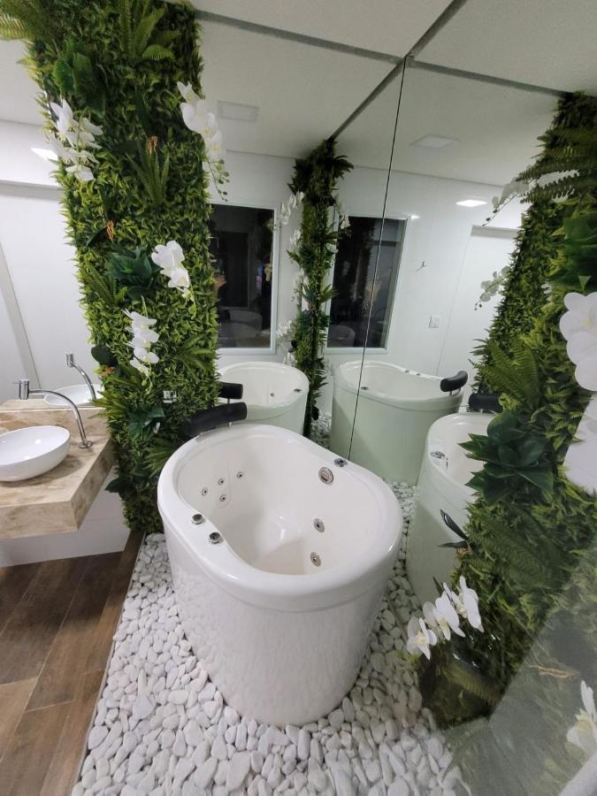 Flat Amarilis Apartamento 103 Riviera de Sao Lourenco Kültér fotó